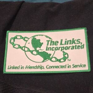 The Links, Incorporated Green & White Patch